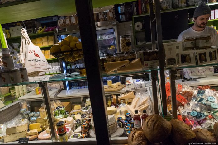 Цены на продукты питания в Норвегии