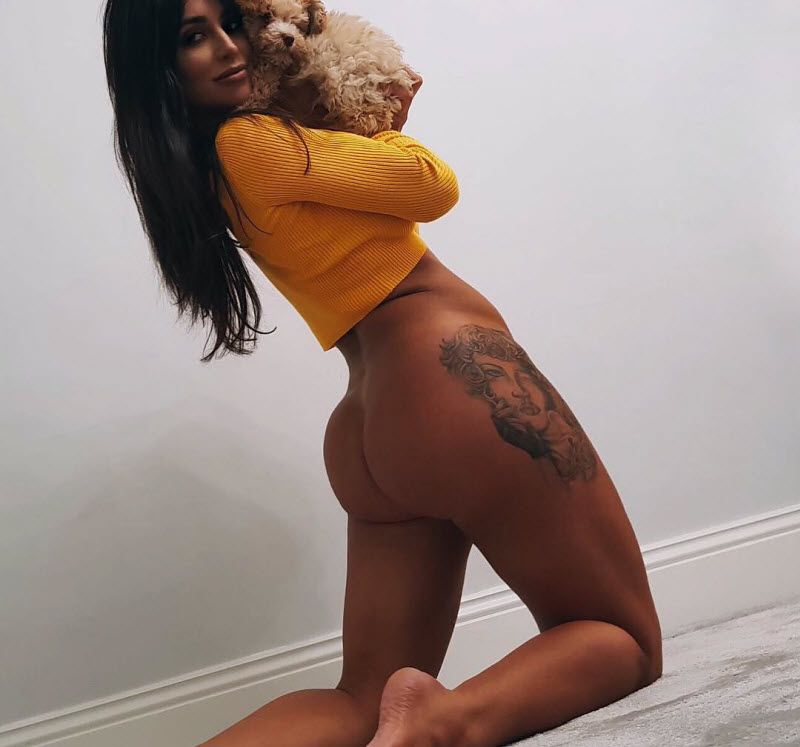 Скарлет Бувье на снимках из Instagram