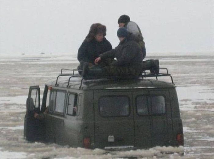 Россия – родина чудаков