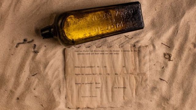 Послание из прошлого - в бутылке у берегов Австралии