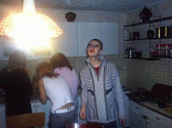 Выделиться из толпы - одно дело, но это просто жесть