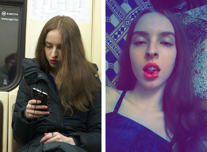Поиск случайных попутчиков в соцсетях по фото