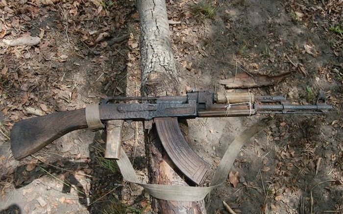 Неубиваемый автомат Калашникова