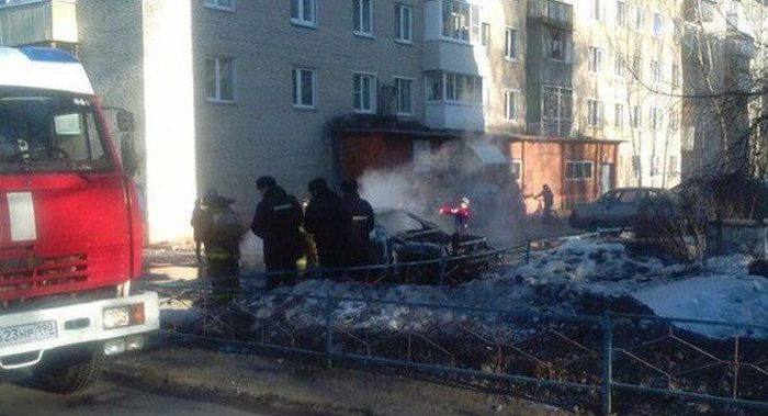 В Лобне участились случаи поджога автомобилей В Лобне участились случаи поджога автомобилей