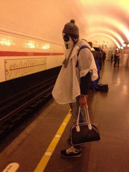 Модники вокруг нас