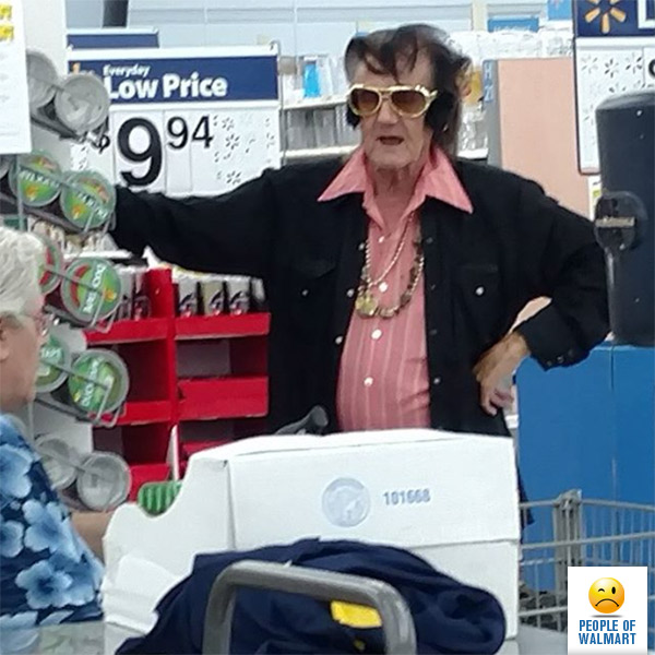 Экстравагантные покупатели Walmart