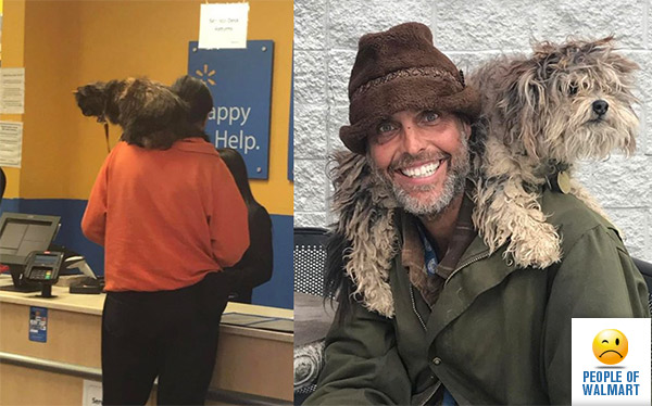 Экстравагантные покупатели Walmart