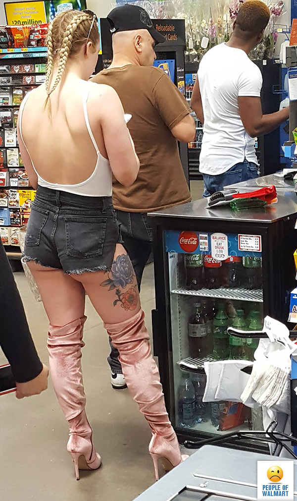 Экстравагантные покупатели Walmart