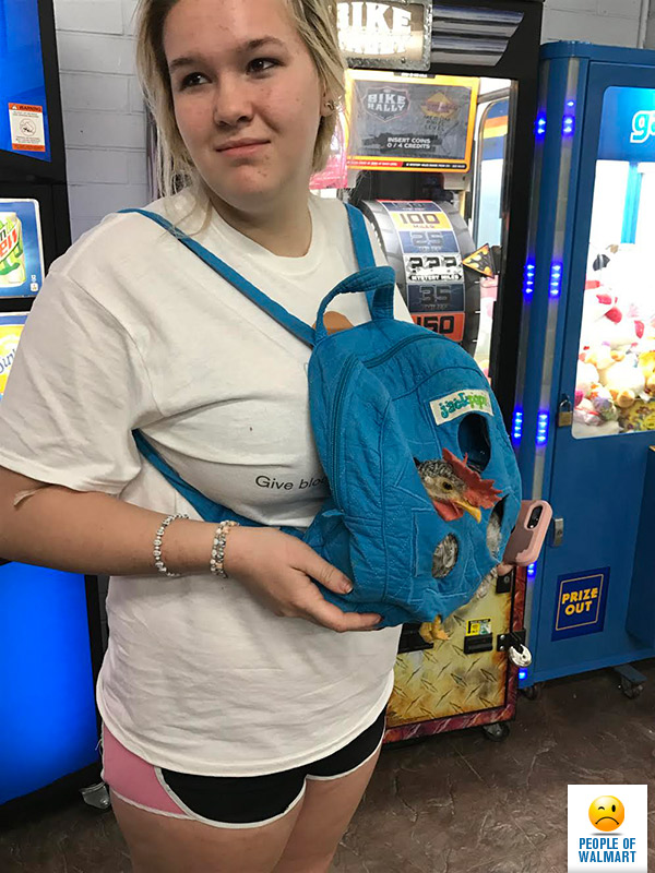 Экстравагантные покупатели Walmart