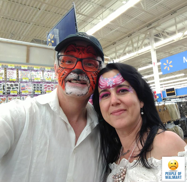 Экстравагантные покупатели Walmart