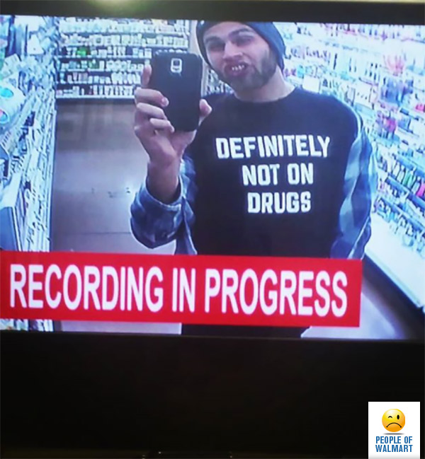 Экстравагантные покупатели Walmart