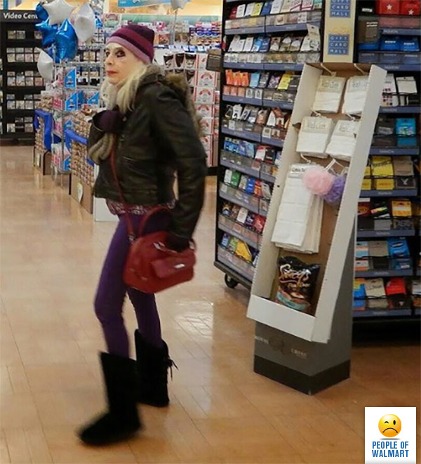Экстравагантные покупатели Walmart