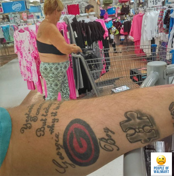 Экстравагантные покупатели Walmart