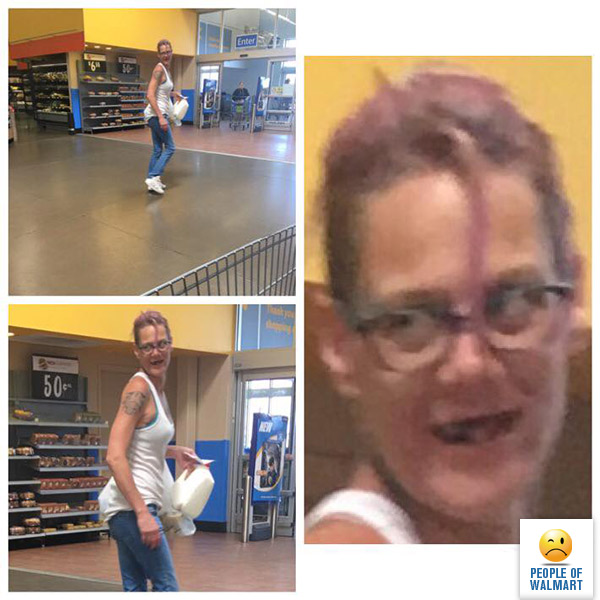 Экстравагантные покупатели Walmart