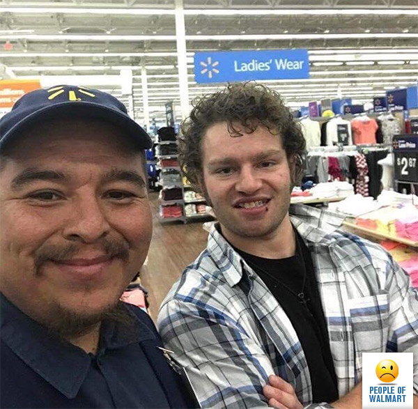 Экстравагантные покупатели Walmart