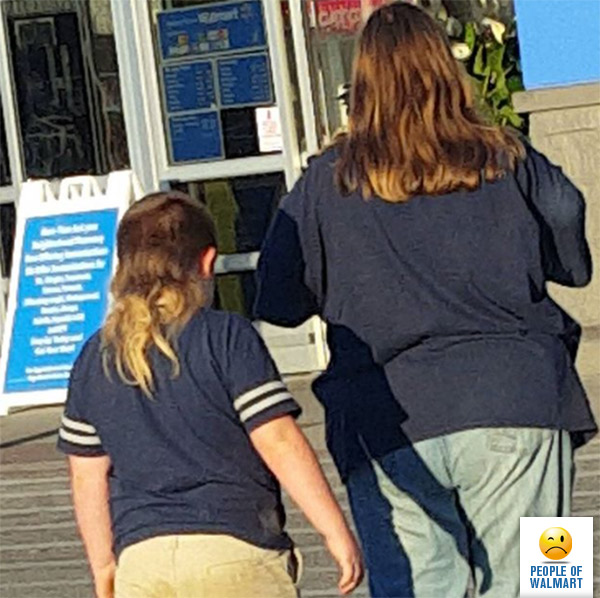 Экстравагантные покупатели Walmart