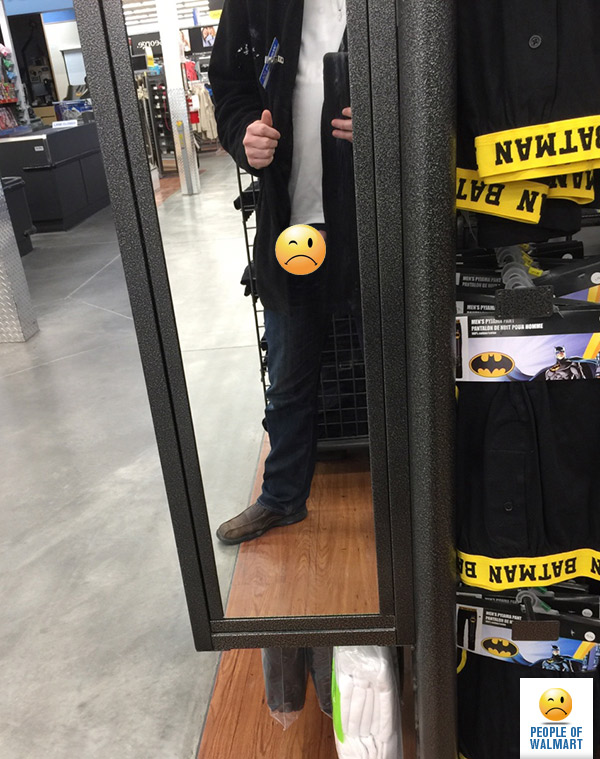 Экстравагантные покупатели Walmart