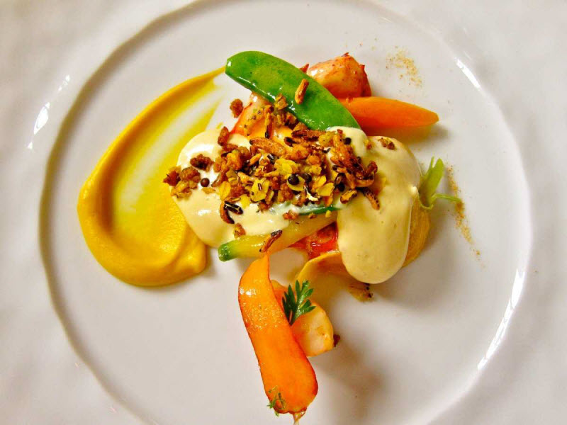Каково это — пообедать за 295 долларов в лучшем ресторане мира Eleven Madison Park Каково это — пообедать за 295 долларов в лучшем ресторане мира Eleven Madison Park