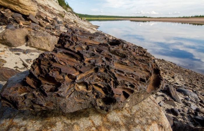 Экскурсия по попигайскому метеоритному кратеру Экскурсия по попигайскому метеоритному кратеру