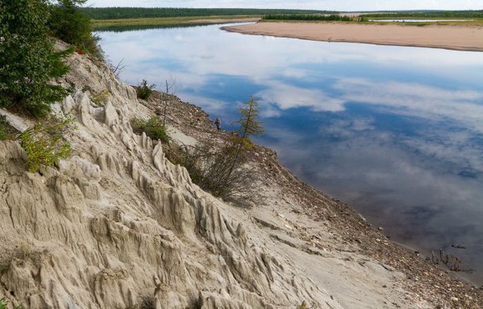 Экскурсия по попигайскому метеоритному кратеру Экскурсия по попигайскому метеоритному кратеру