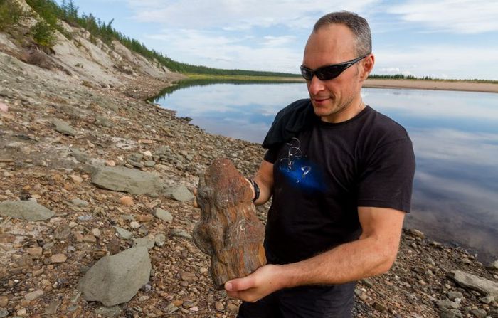 Экскурсия по попигайскому метеоритному кратеру Экскурсия по попигайскому метеоритному кратеру