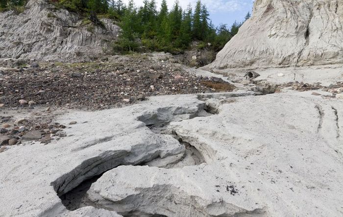 Экскурсия по попигайскому метеоритному кратеру Экскурсия по попигайскому метеоритному кратеру