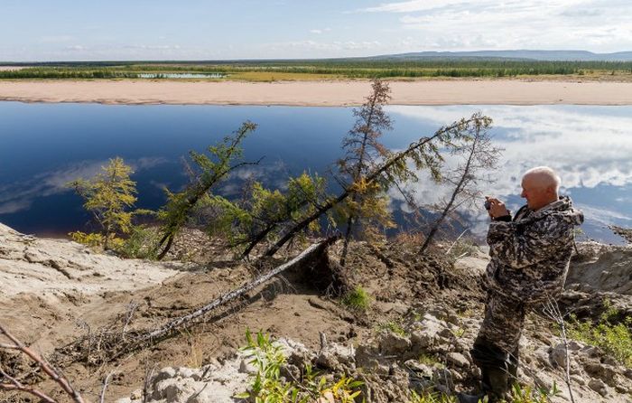 Экскурсия по попигайскому метеоритному кратеру Экскурсия по попигайскому метеоритному кратеру