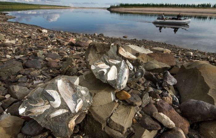 Экскурсия по попигайскому метеоритному кратеру Экскурсия по попигайскому метеоритному кратеру