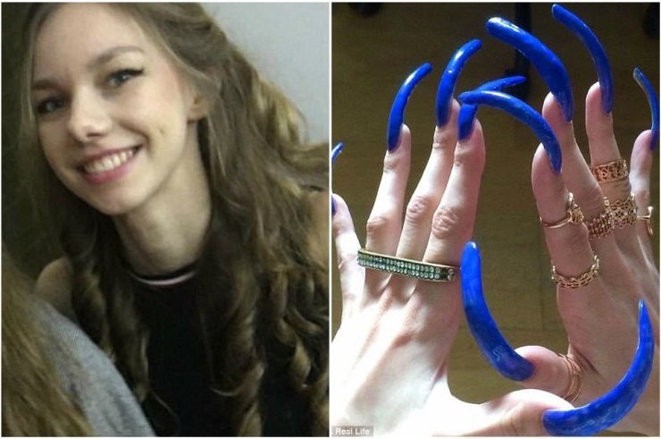 Как выглядят ногти, которые не стригли 3 года? Как выглядят ногти, которые не стригли 3 года?