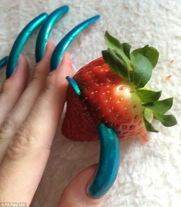 Как выглядят ногти, которые не стригли 3 года? Как выглядят ногти, которые не стригли 3 года?