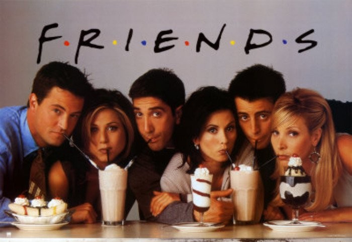 Любимые сериалы 90-х – 2000-х годов