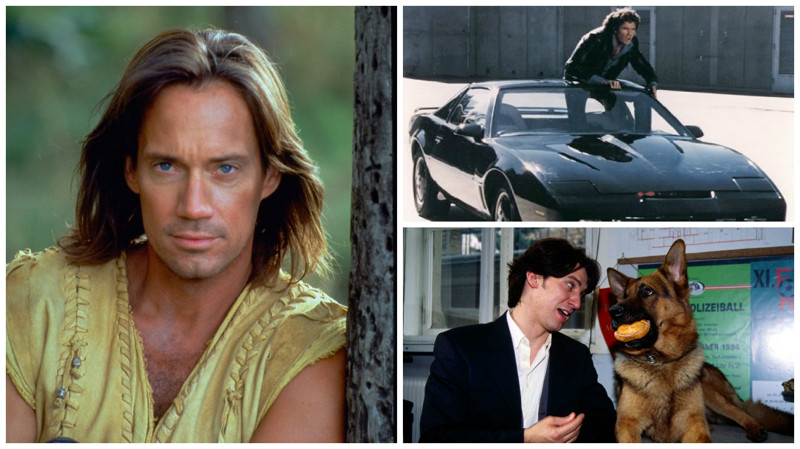 Любимые сериалы 90-х – 2000-х годов
