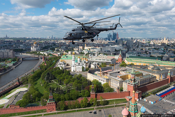 Как готовятся к параду Победы в Москве Как готовятся к параду Победы в Москве