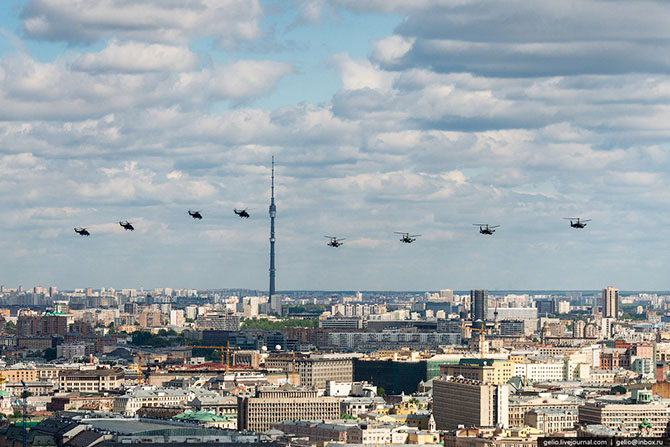 Как готовятся к параду Победы в Москве Как готовятся к параду Победы в Москве