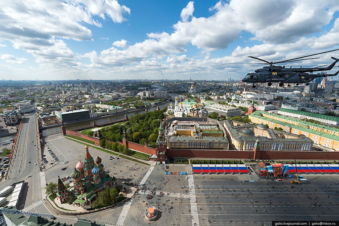 Как готовятся к параду Победы в Москве Как готовятся к параду Победы в Москве