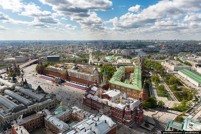 Как готовятся к параду Победы в Москве Как готовятся к параду Победы в Москве