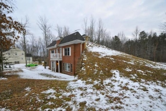 Удивительный дизайн жилого дома с одним недостатком