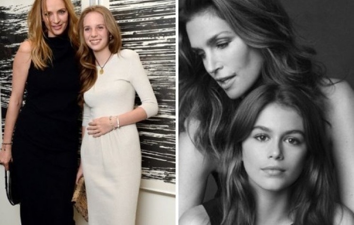 Знаменитые мамы, которые выглядят эффектнее своих детей Знаменитые мамы, которые выглядят эффектнее своих детей