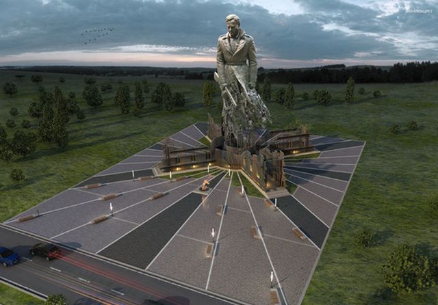 В Тверской области установят мемориал Советскому Солдату