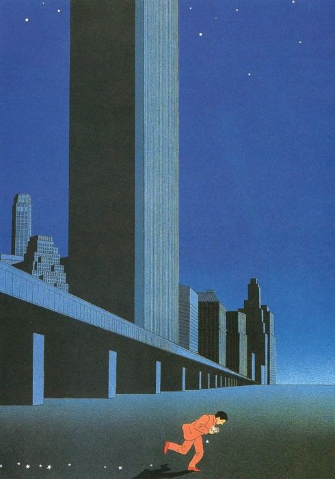 Сюрреалистичные рисунки Ги Бийю