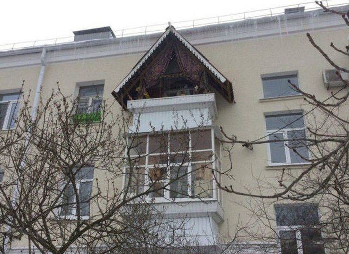 Странные и смешные фото, сделанные в наших краях