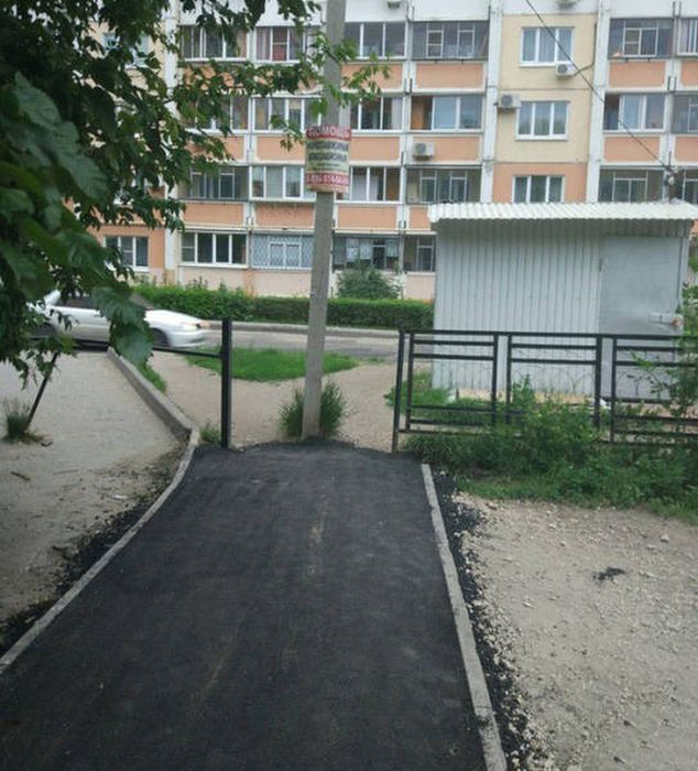Странные и смешные фото, сделанные в наших краях