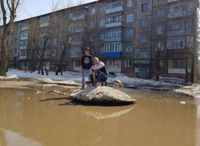 Странные и смешные фото, сделанные в наших краях