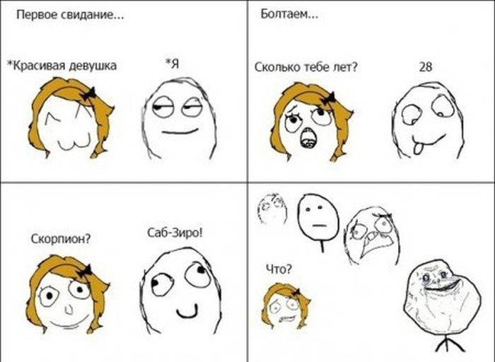 Веселые комиксы