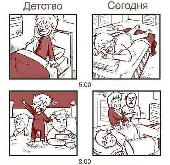 Веселые комиксы