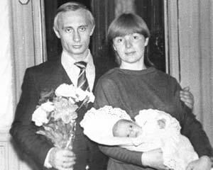 Путин разводится с женой