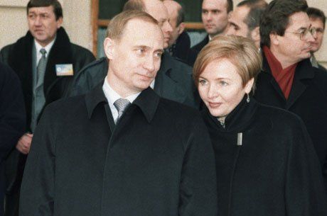 Путин разводится с женой