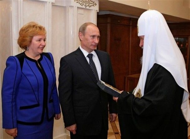 Путин разводится с женой