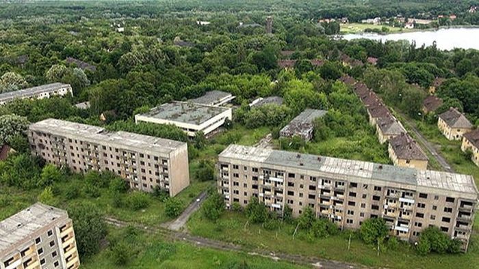 Заброшенные части группы советских войск в Германии
