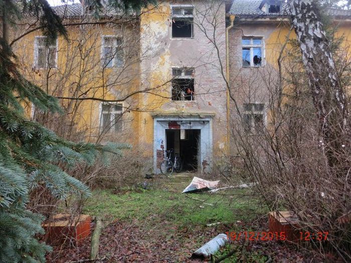 Заброшенные части группы советских войск в Германии